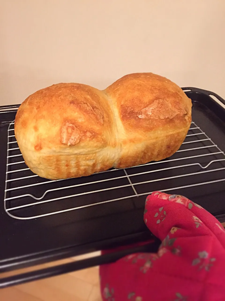 こねないパン🍞食パン|けいこさん