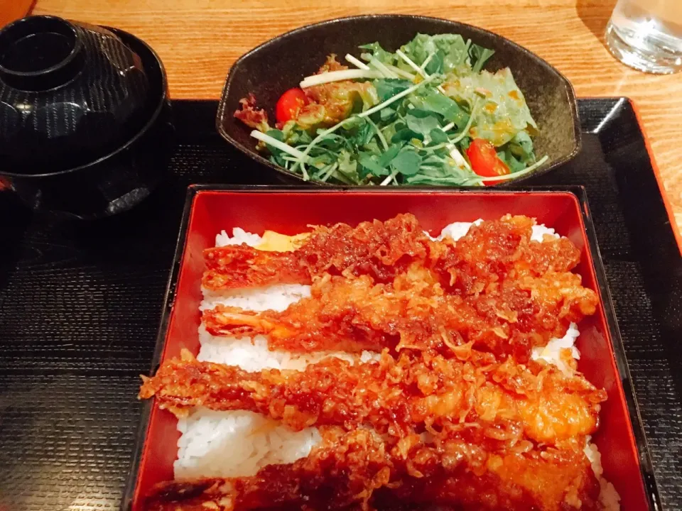 権八エビ天丼|ますおさん