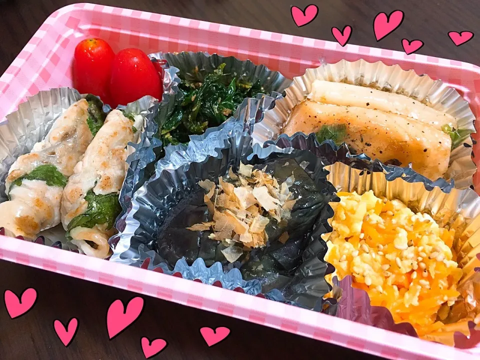 Snapdishの料理写真:⭐️お弁当⭐️🍱|mii’s⭐️お家ご飯さん