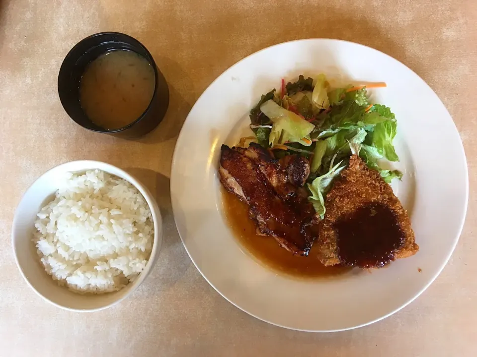 ガスト 日替わりランチ|ばーさんさん