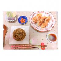 #餃子 #チャーハン