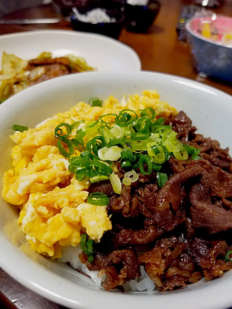 牛肉のしぐれ煮丼|ふりるさん