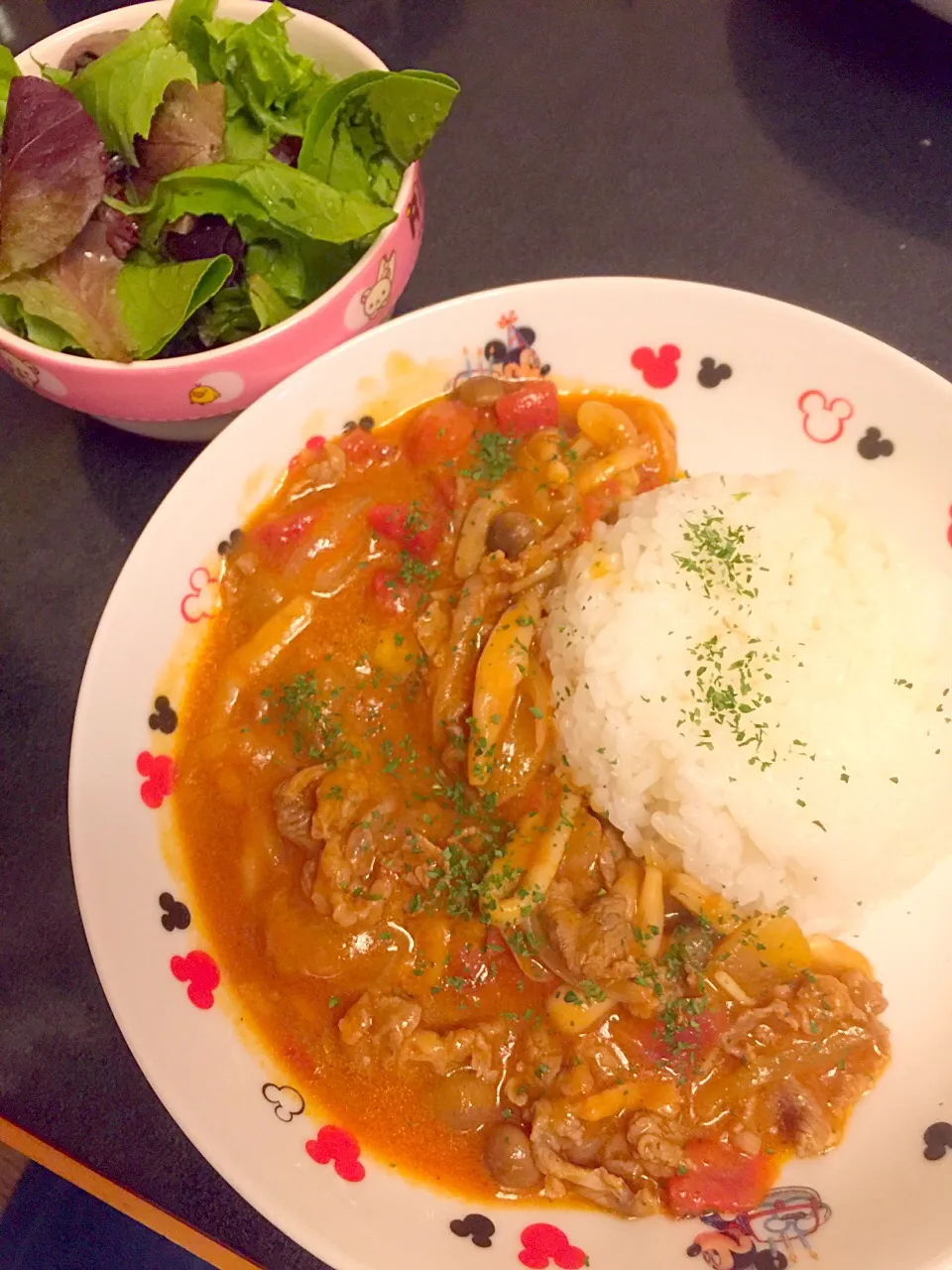 トマト缶でビストロ🎶絶品ハッシュドビーフ|ぺろたんさん