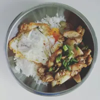 チキンのガーリックペッパー炒め(タイ風)/Pepper garlic chicken|Makoto.Mさん