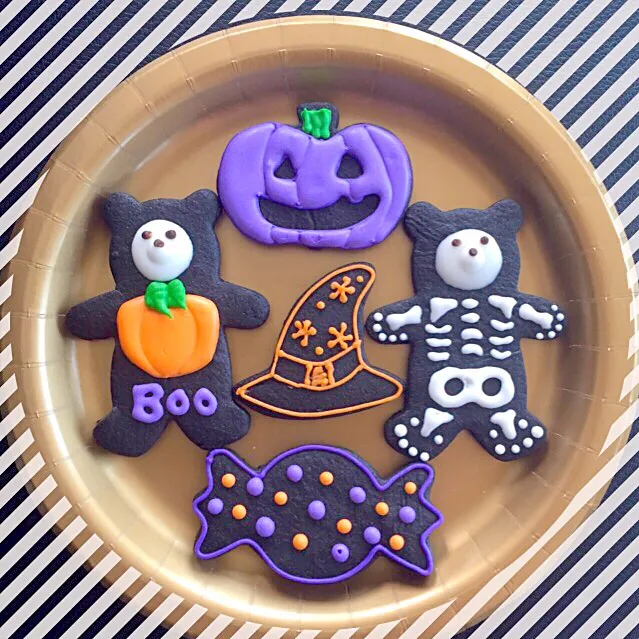 Halloween cookies|rinnさん