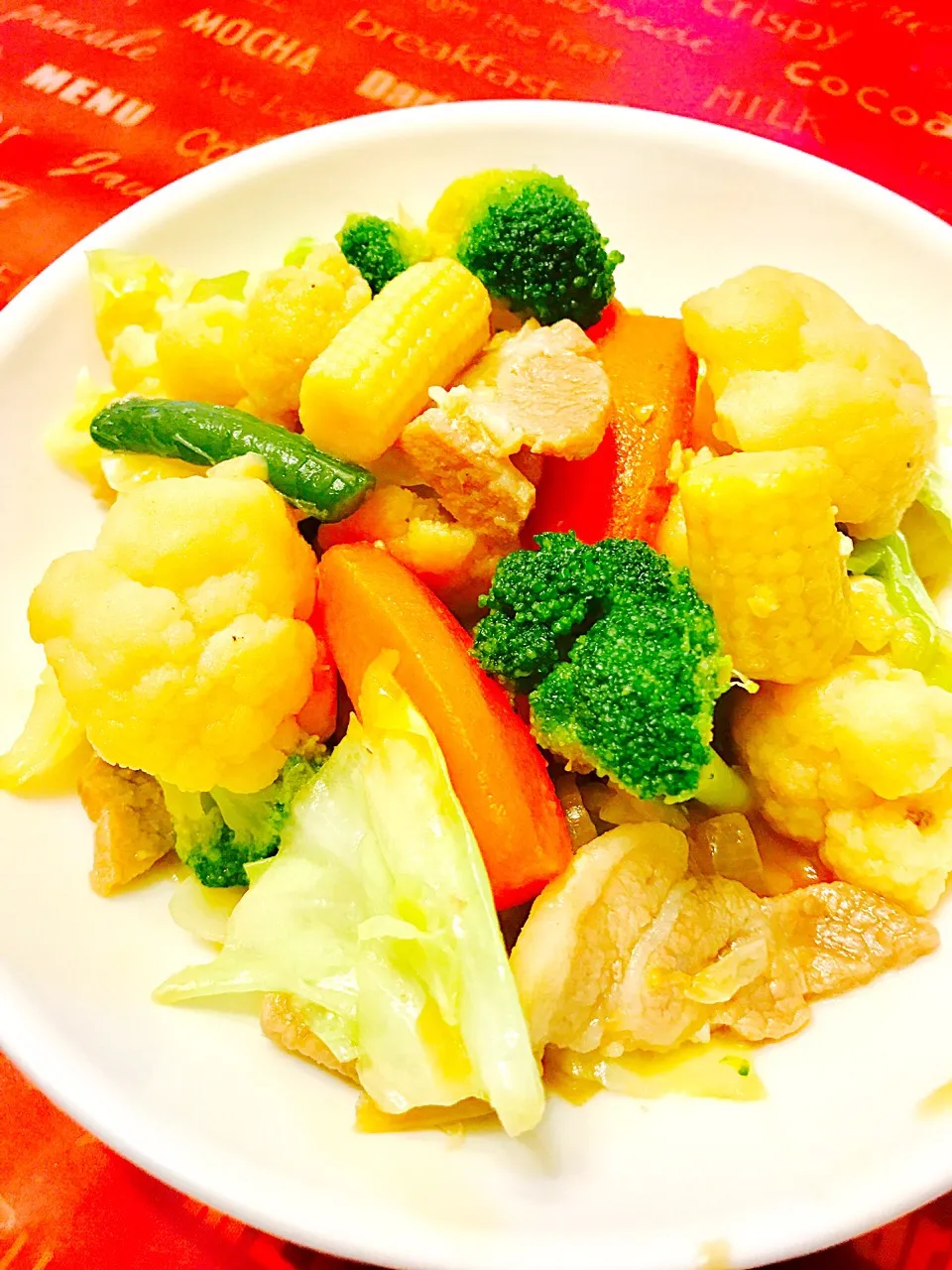 "Chopsuey" (Sautéed Mixed Vegetables )|きくちゃんさん