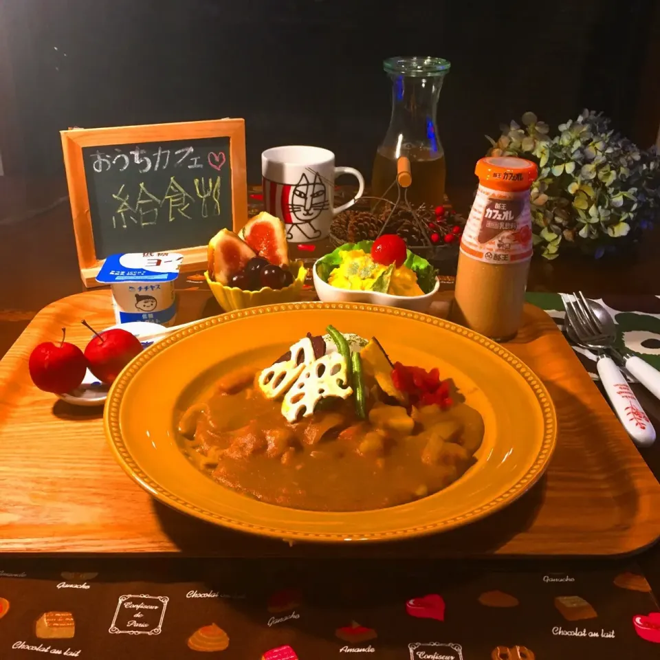 給食風カレー🍛|mamaさん