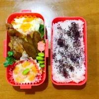 Snapdishの料理写真:#妹へのお弁当|ここさん