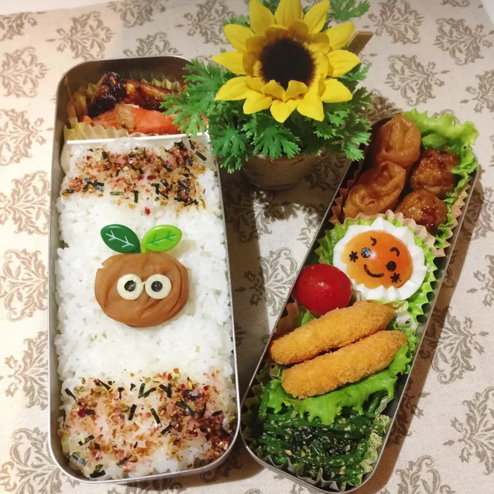 9/6❤︎主人の日の丸弁当❤︎
#お弁当 #お昼ごはん #娘弁当#ランチ #日の丸|Makinsさん