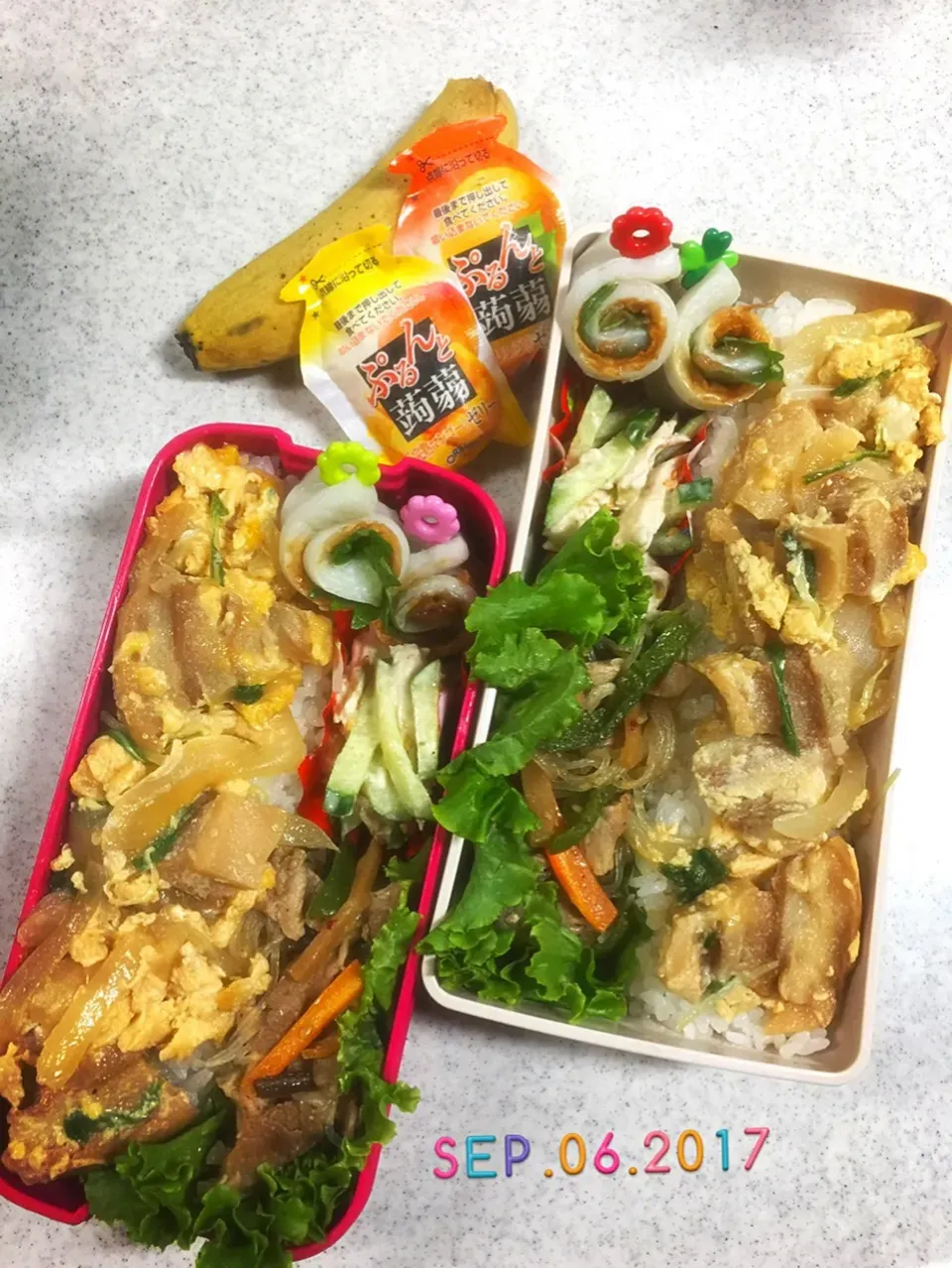 Snapdishの料理写真:お弁当〜🍱|まんぞーさん