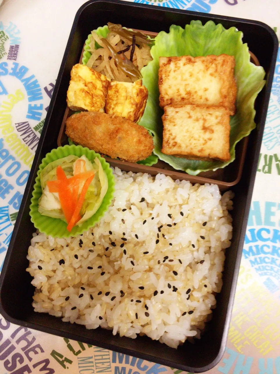 Snapdishの料理写真:9/6お弁当|Miho  Kumaさん