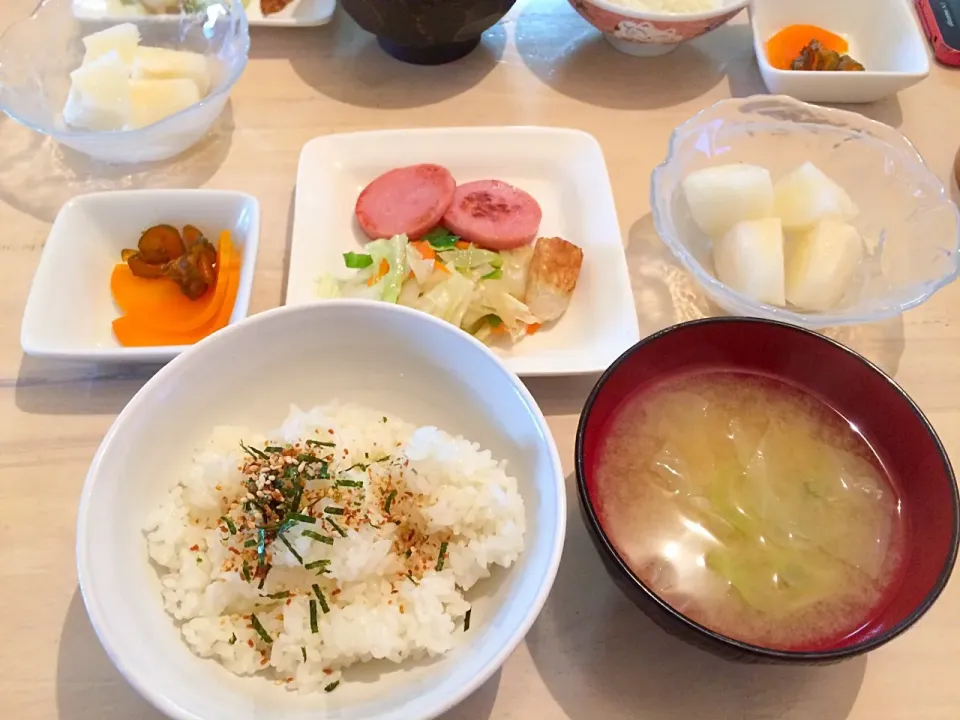 今日の男子料理 朝食だよぉ〜2017/09/06|Booパパさん