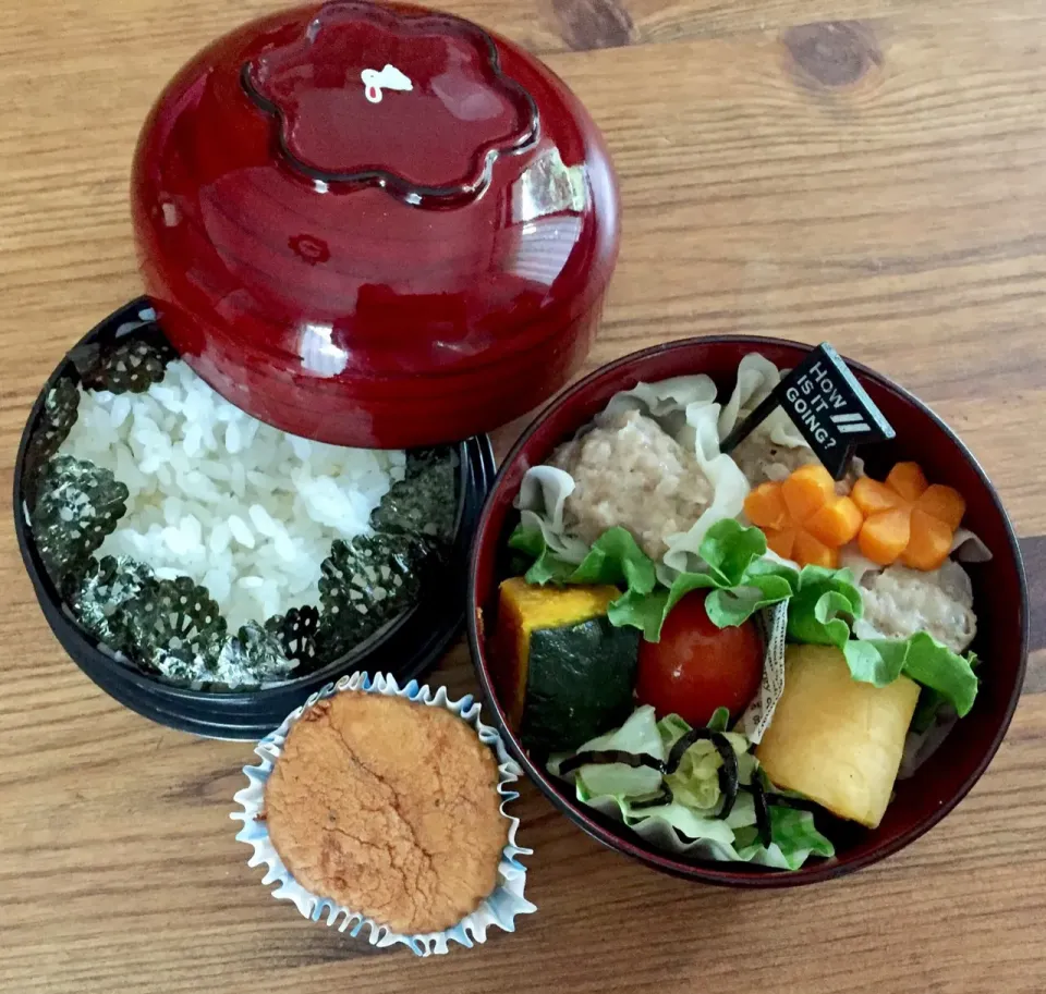 Snapdishの料理写真:9/6 お弁当🍱|カタツムリさん