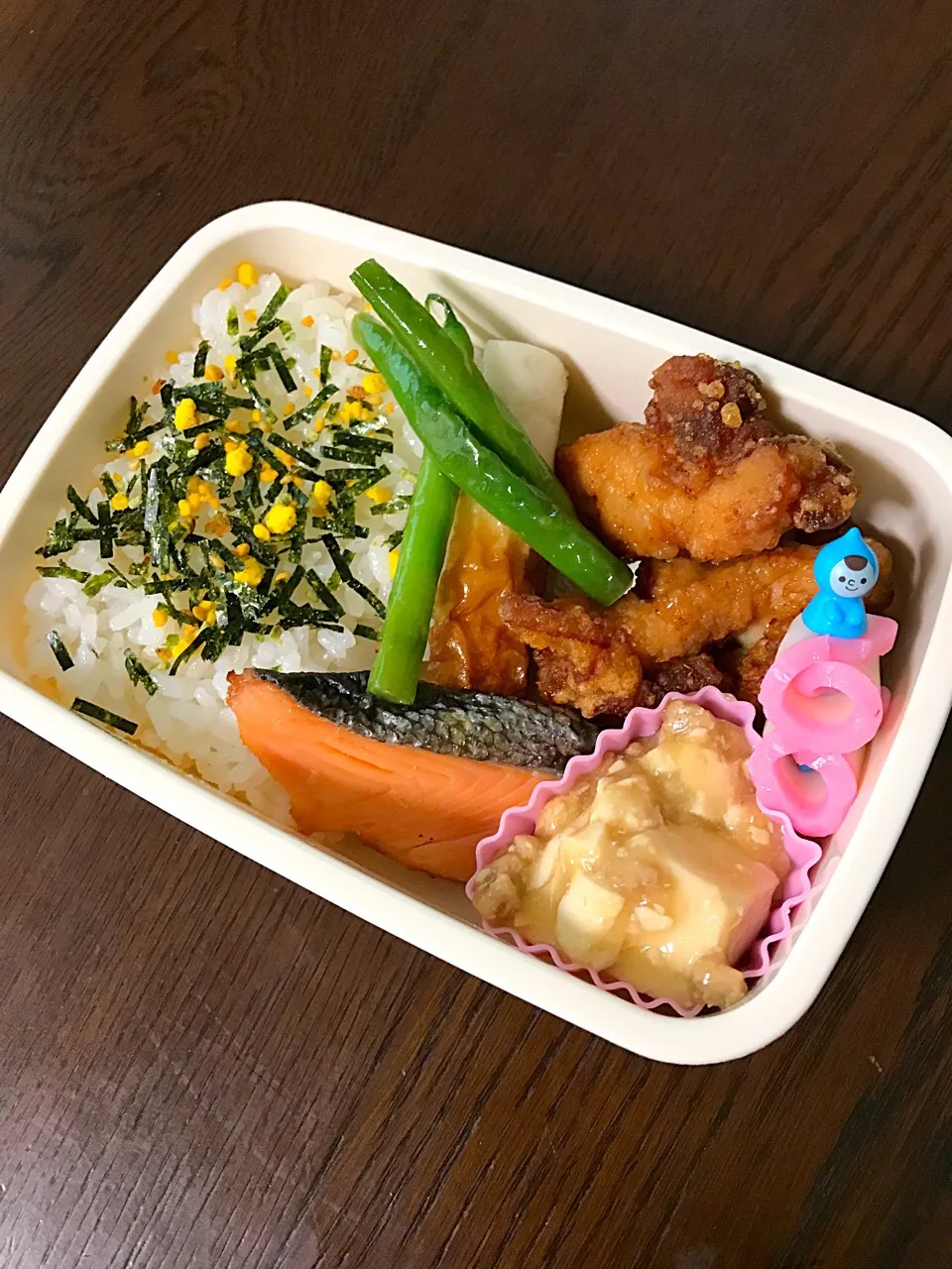 Snapdishの料理写真:麻婆豆腐弁当|kiicoさん