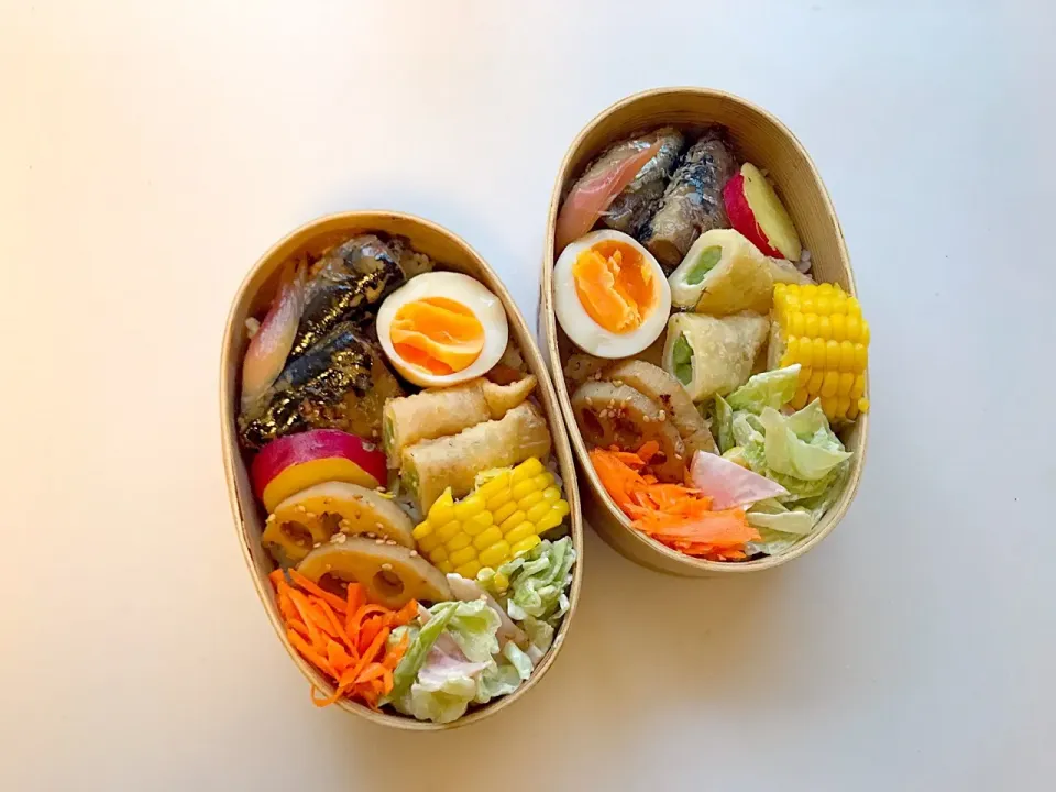 鰯の生姜煮弁当|masamiさん