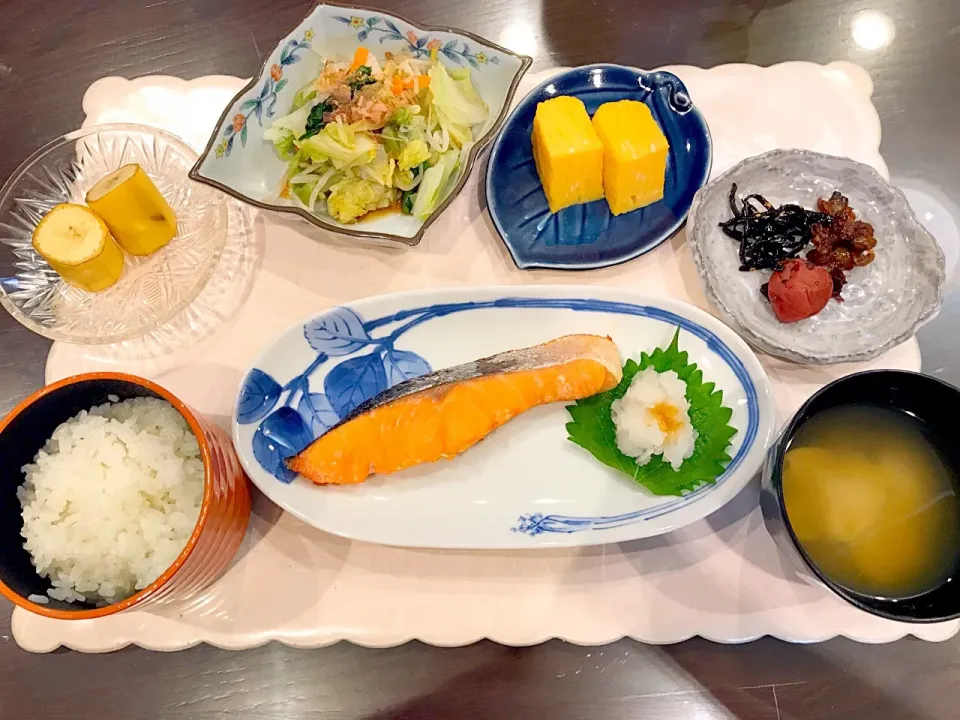 Snapdishの料理写真:入院♡朝ごはん♡2017.9.6(wed)|yukaさん