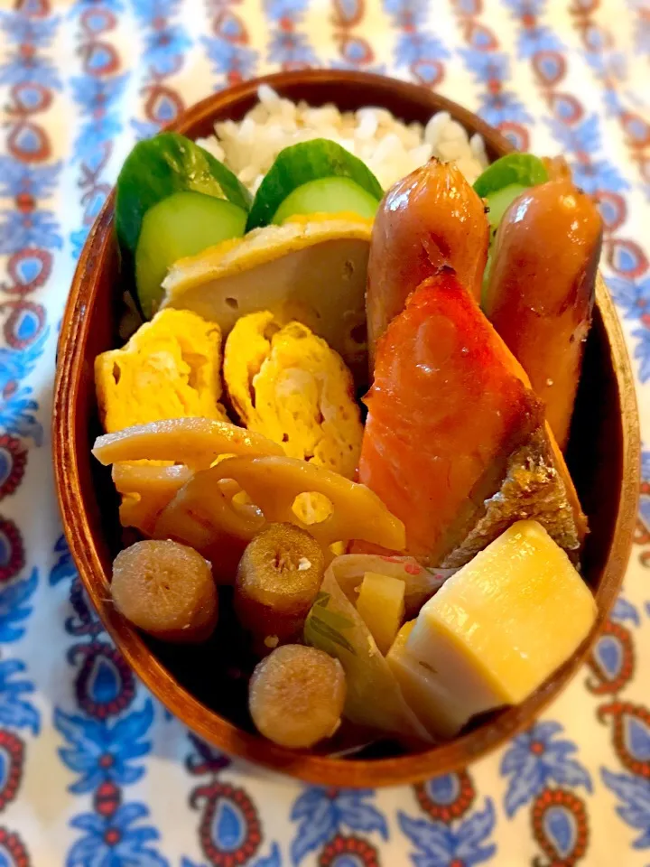 和食弁当|Nagashima  Yukoさん