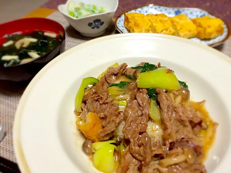 牛肉うま煮ご飯|ヒロさん