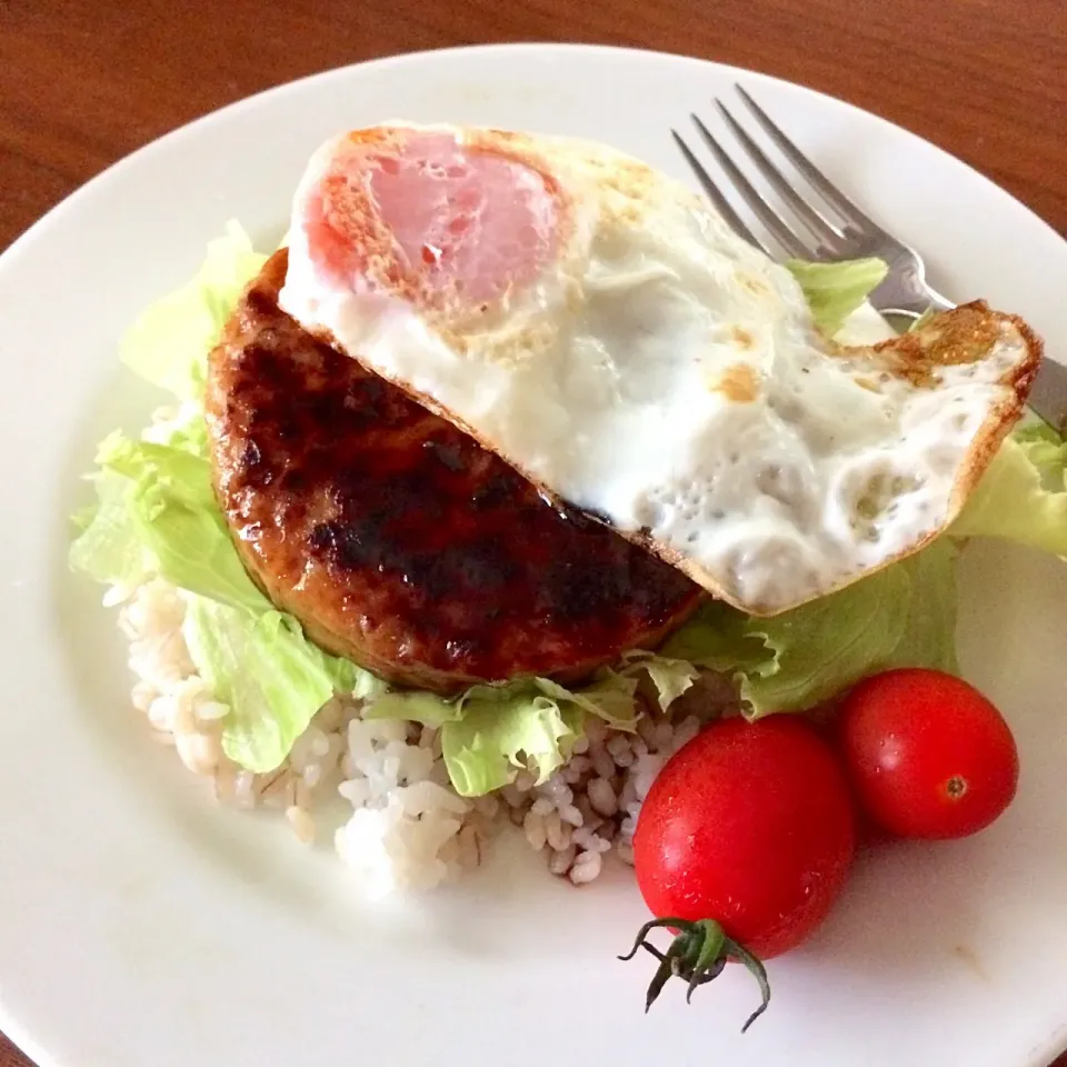 エビバーグの照り焼き丼|マユマユさん