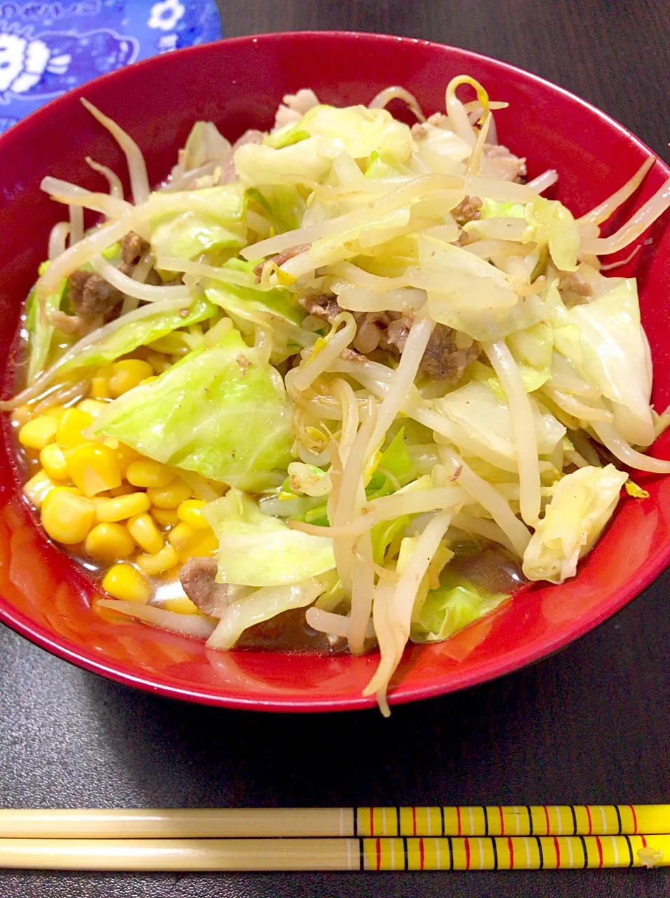 #野菜たっぷり #手作りラーメン|mariaさん