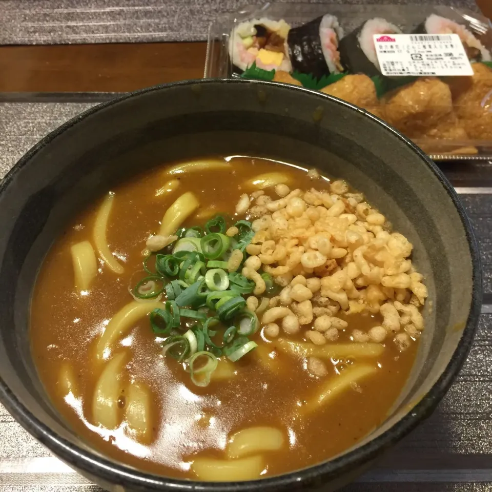 カレーうどん|愛ペガさん