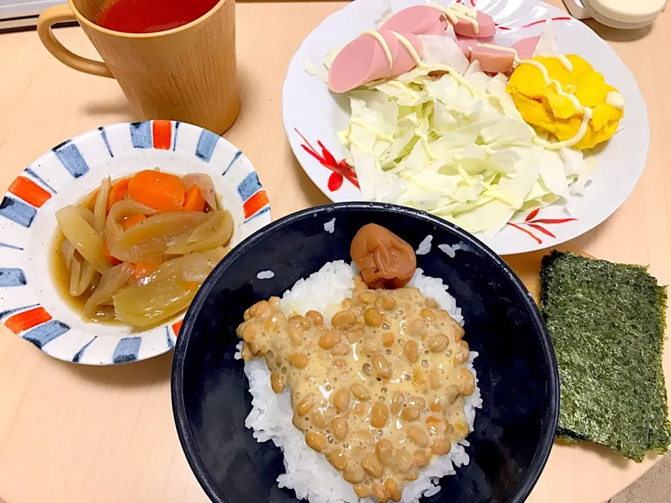 Snapdishの料理写真:9月6日昼食|ばぁさんさん