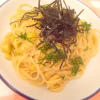 茄子とミョウガの梅肉パスタ

#vegan|Tetsuyaさん