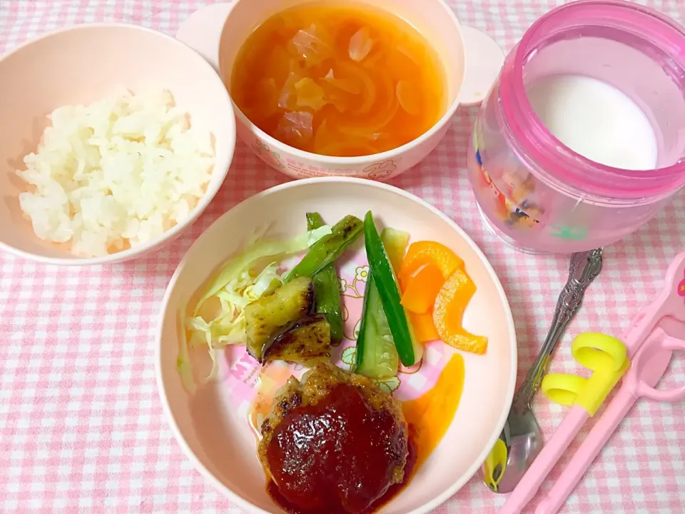 Snapdishの料理写真:れなの晩御飯|さほさん