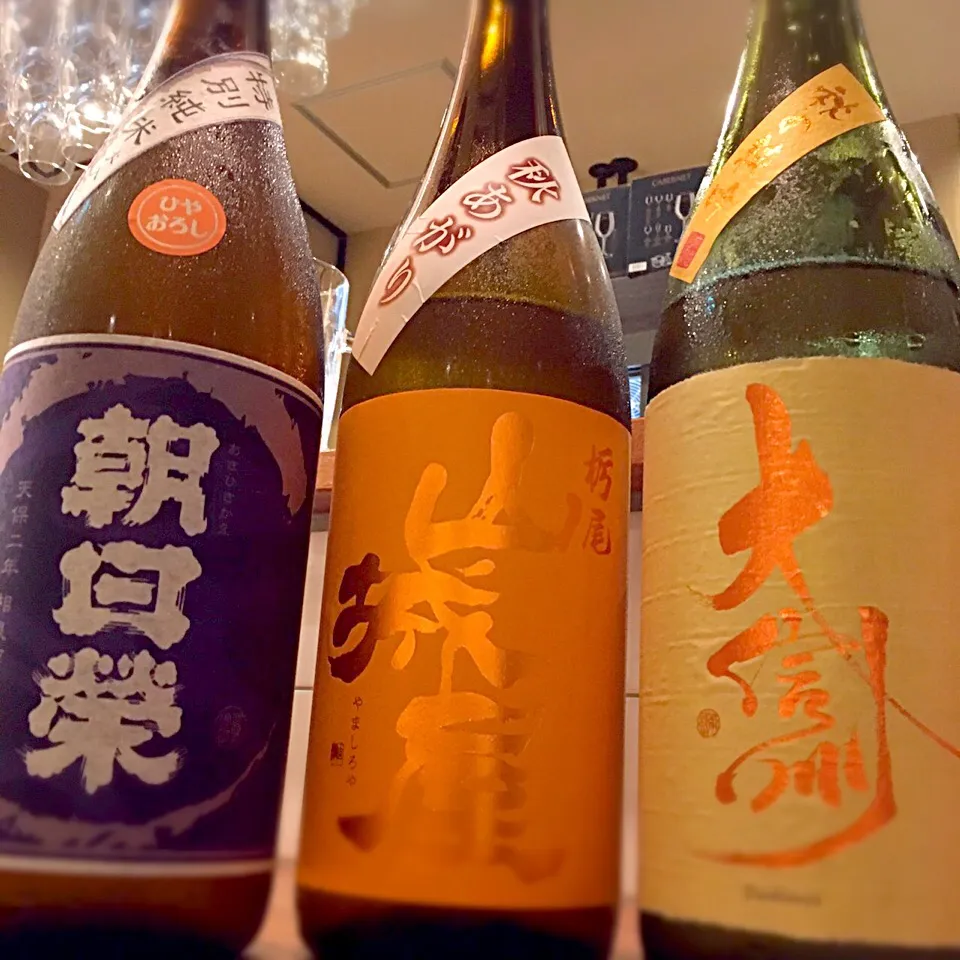 Snapdishの料理写真:日本酒|有紀美さん