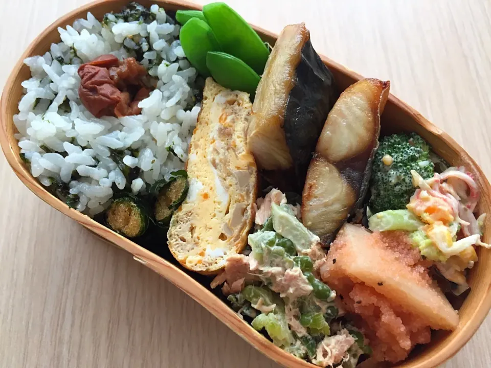 Snapdishの料理写真:2017年9月6日のお弁当
#お昼ご飯 #お弁当作り #お弁当|永島 恵さん