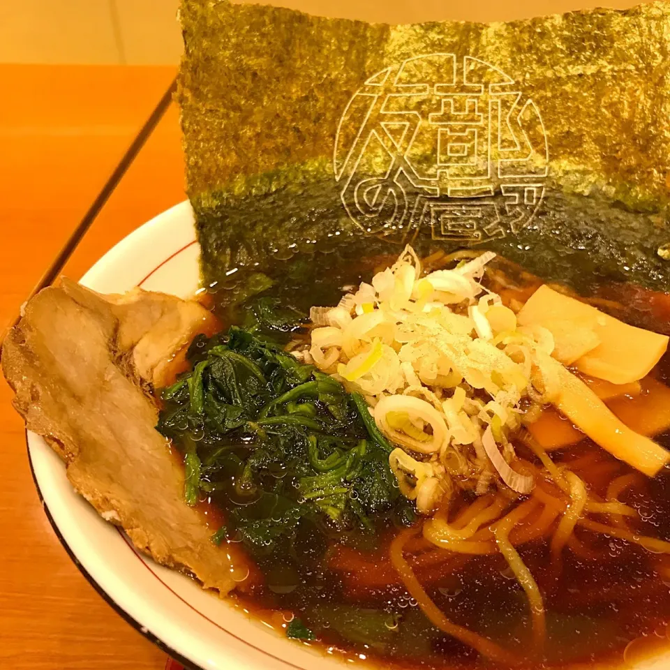 友部黒醤油ラーメン
#友部SA上り|Koichi GOGOさん