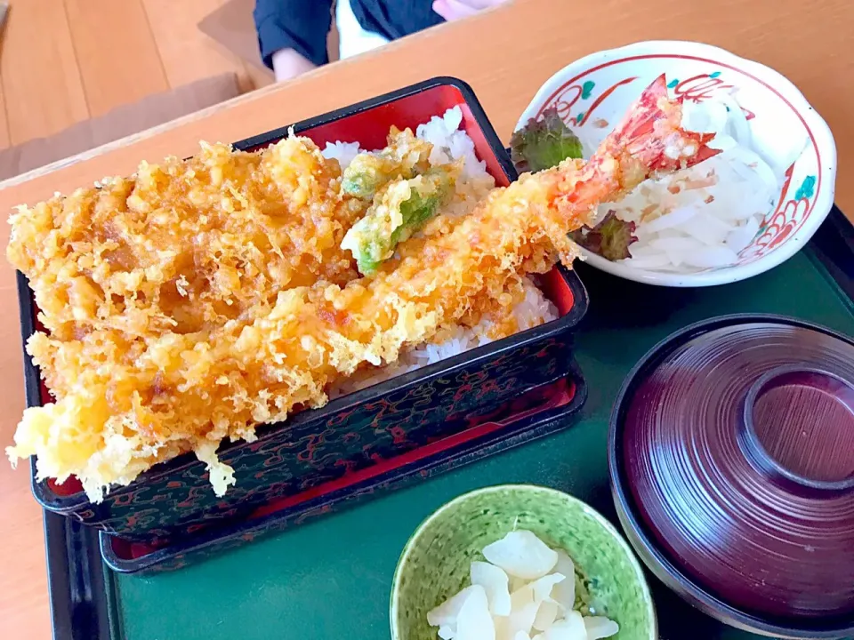 天丼|さおりんさん