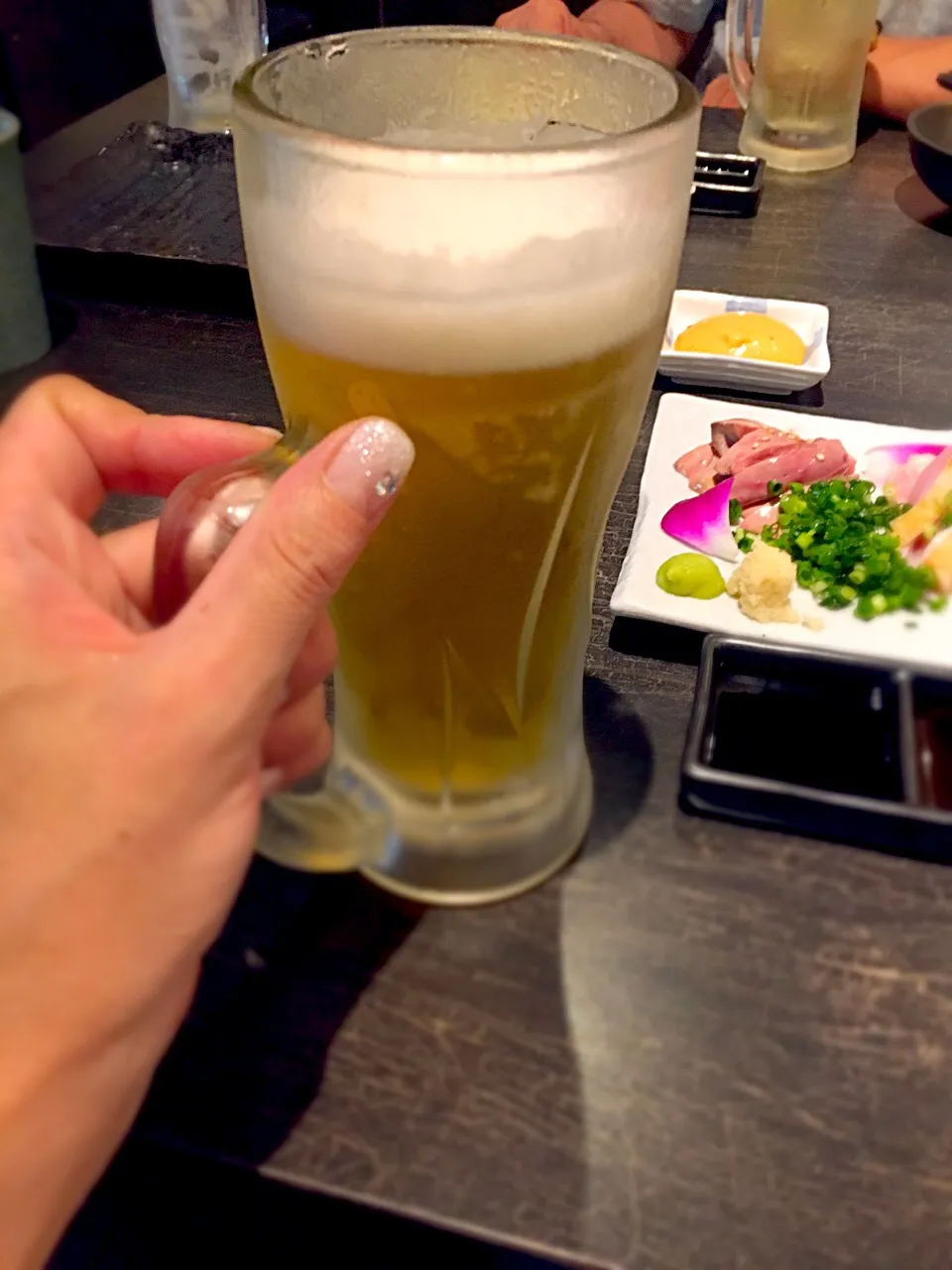 乾杯‼️|パオパオあつこさん