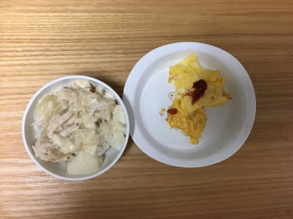 Snapdishの料理写真:DAY227-3 #離乳食完了期 #pianokittybabyfood|離乳食完了期 1歳さん