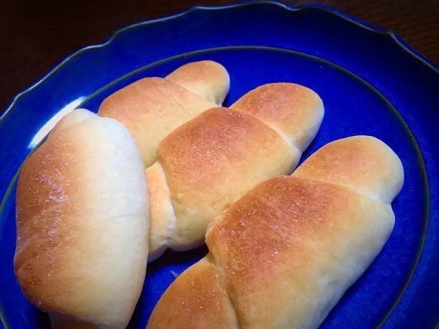 塩パン、作ってみました🥐  https://cookpad.com/recipe/3940005|cerezoさん