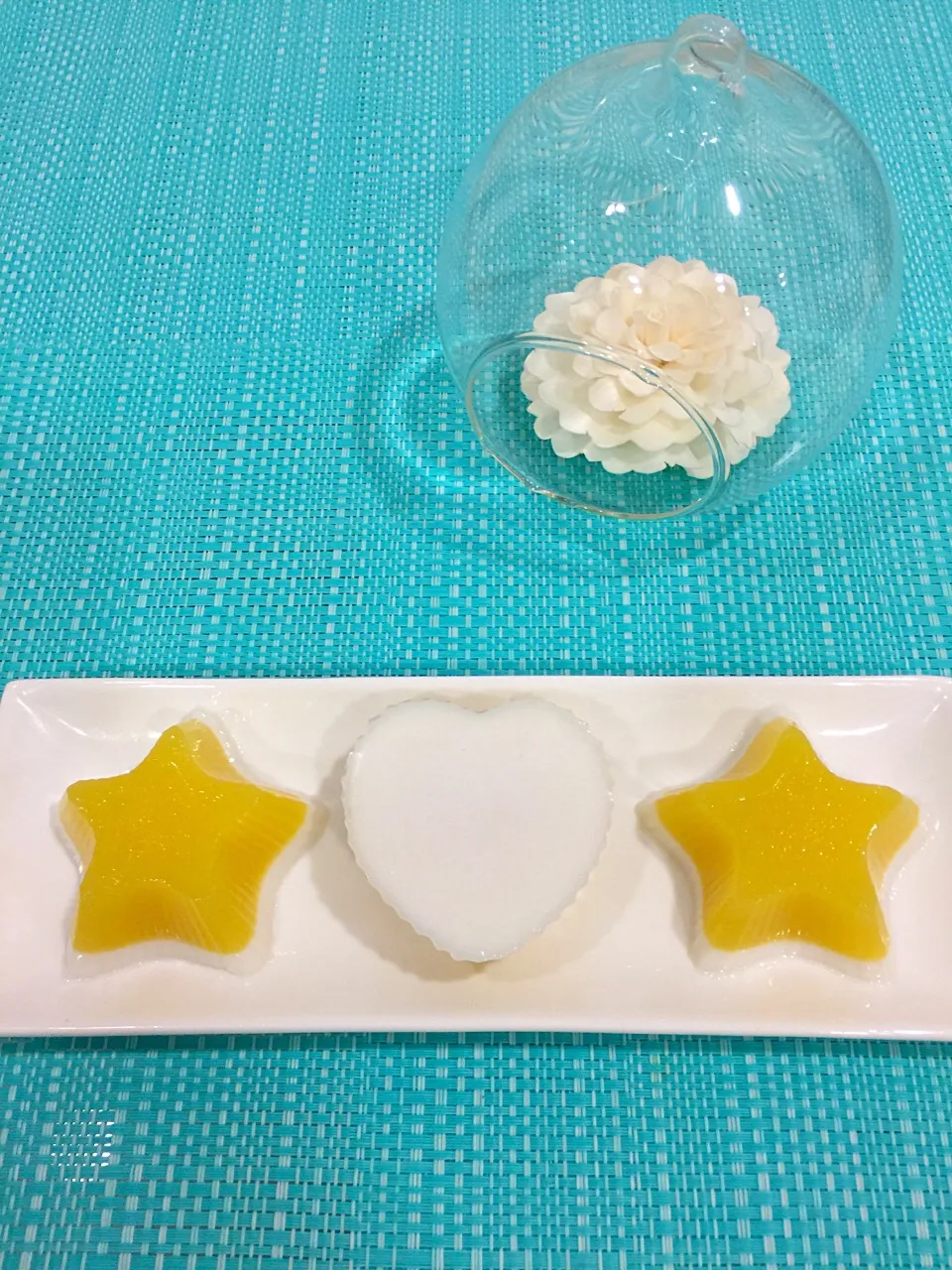 Mango Coconut Jelly (5 Sept 17)|Ivyさん