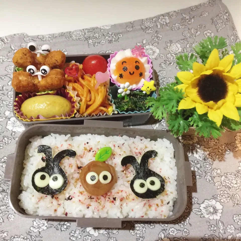 9/7❤︎娘の日の丸弁当❤︎うさぎさん
#お弁当 #お昼ごはん #娘弁当#ランチ #日の丸|Makinsさん