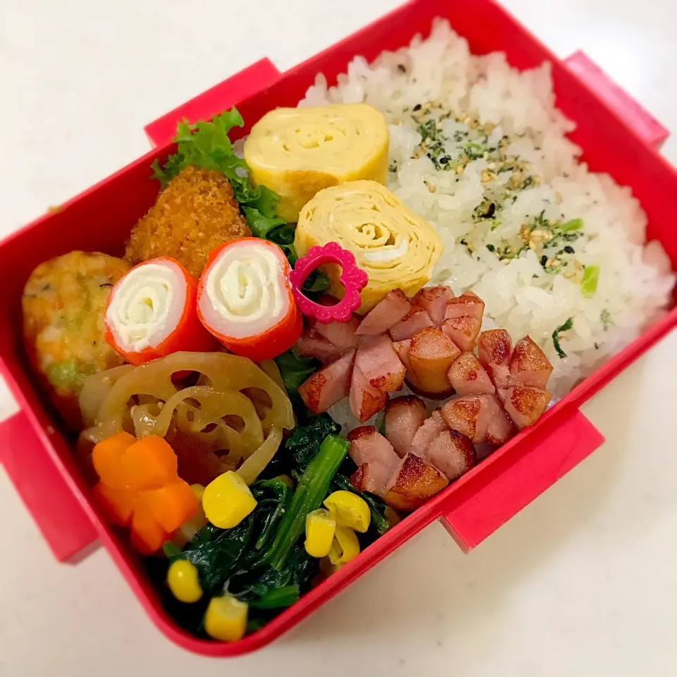 体育会系JKのお弁当💕|jiyuさん