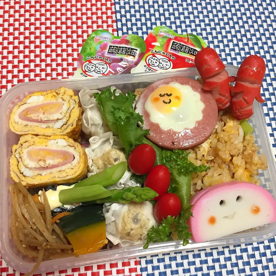 2017年9月7日 オレ弁当♪|クッキングおやぢさん