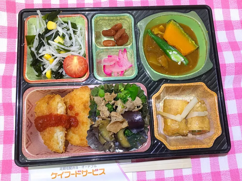 スープカレー 日替わり弁当 豊川市豊橋市一部エリア宅配|Naokazu Kuritaさん