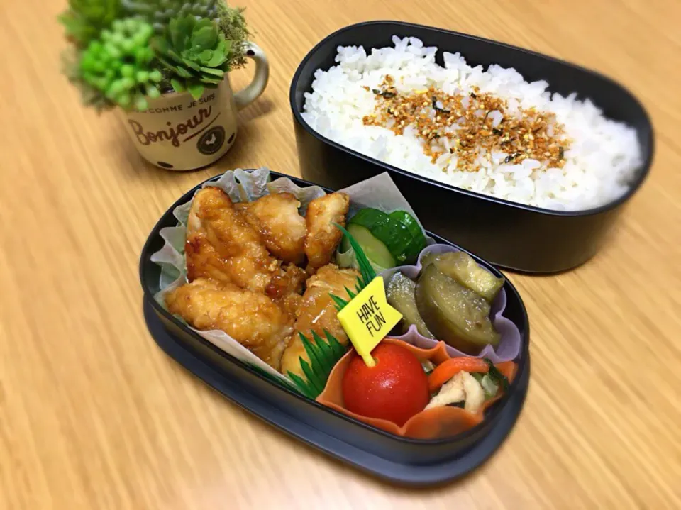 2017/09/07☔️🌀

今日のお弁当🕺💕|makkkkkoさん