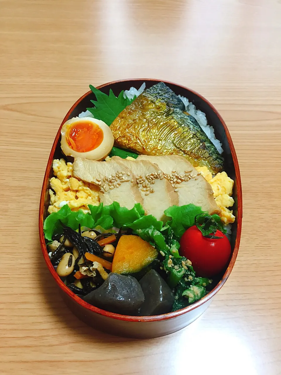 9/7  お弁当🍴

#お弁当 #常備菜|さちさん