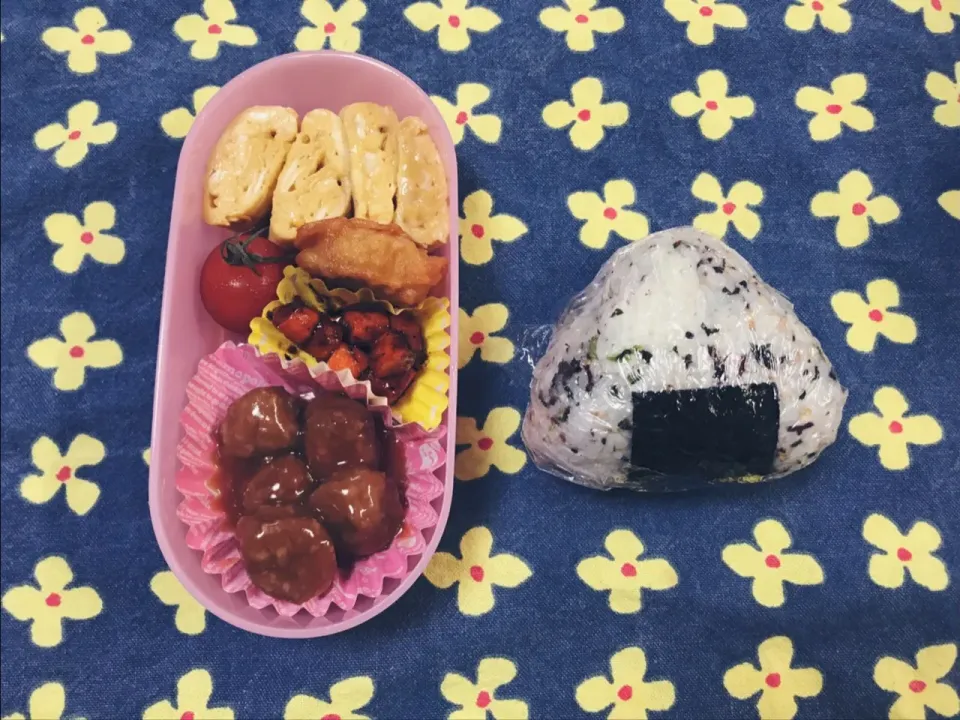 妹へのお弁当④
#お弁当 #昼ごはん|Berryさん