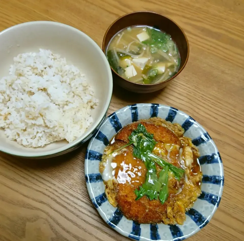 『ヤマサhappyレシピの丼タレでカツ丼♪』|seri-chanさん