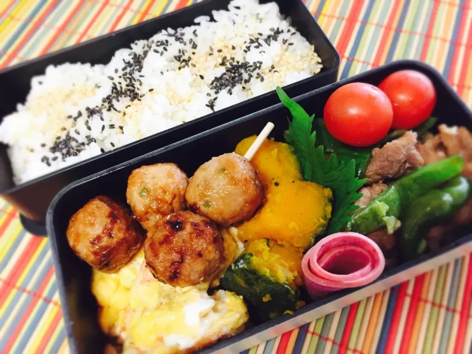 20170906🍱今日の旦那さん弁当🍱
#旦那さん弁当|akiyo22さん