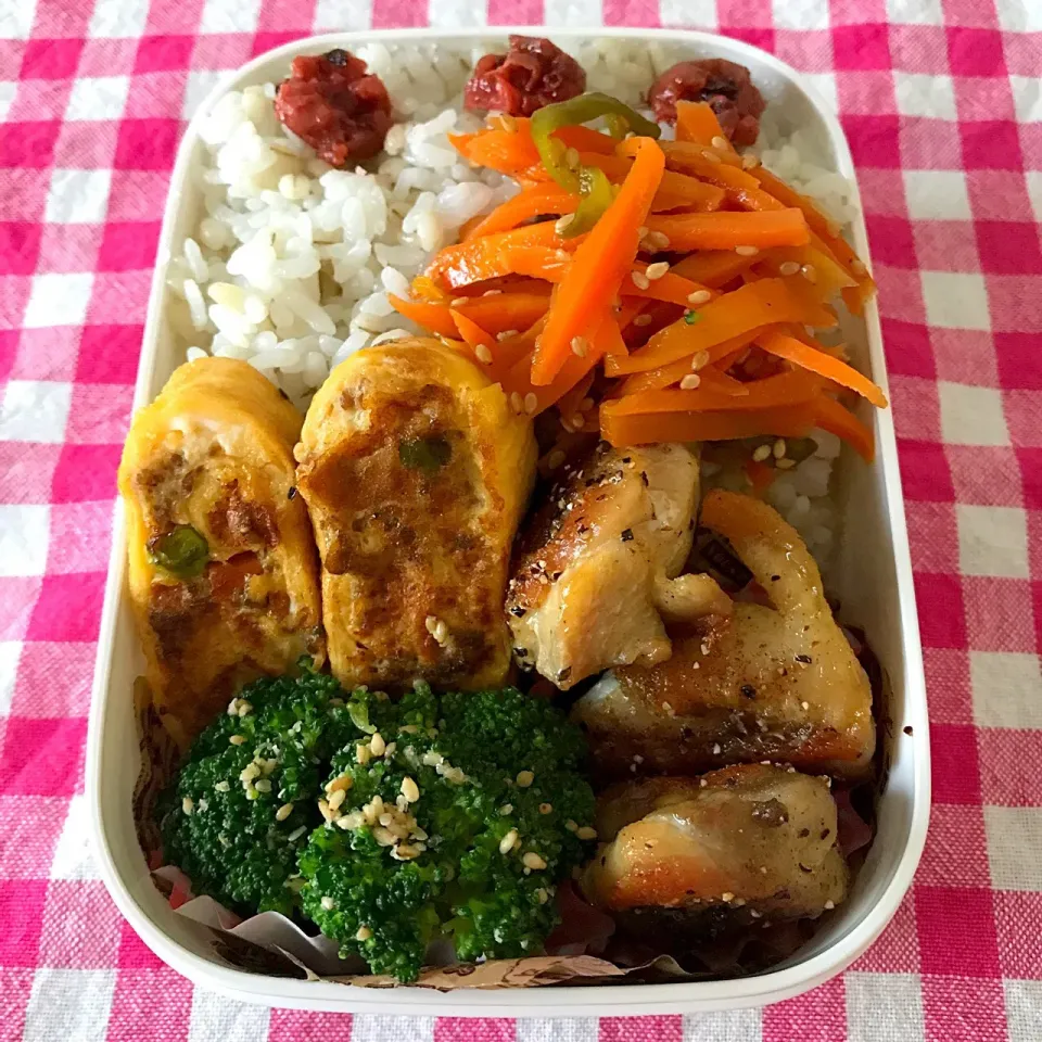 9/7 木曜日 お弁当🍱|palm👨‍❤️‍💋‍👨さん