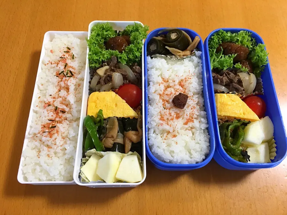 今日のお弁当♡2017.9.7.|kimikimiさん