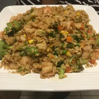 Fried Rice and Shrimp.|Tanya Wallerさん