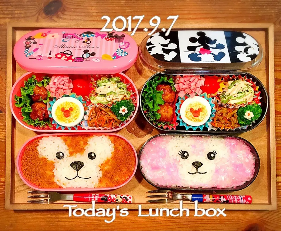 本日のOLとJKのお弁当🍱😋💕
ダッフィーとシェリーメイ
ฅʕ •ﻌ• ʔฅ❤ฅʕ •ﻌ• ʔฅ🎀|あさちゃん☆さん