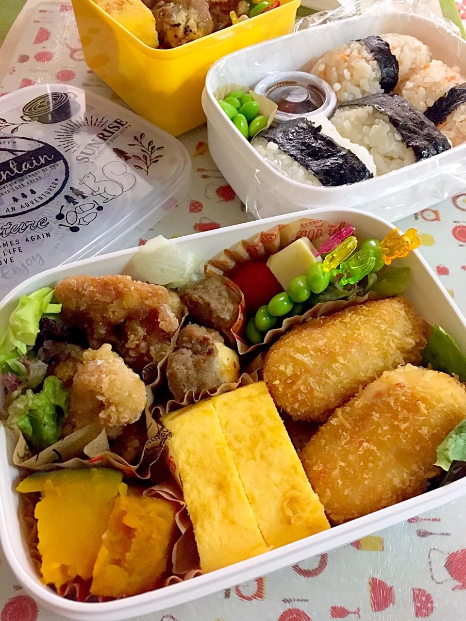 Snapdishの料理写真:お弁当|tarutafulさん